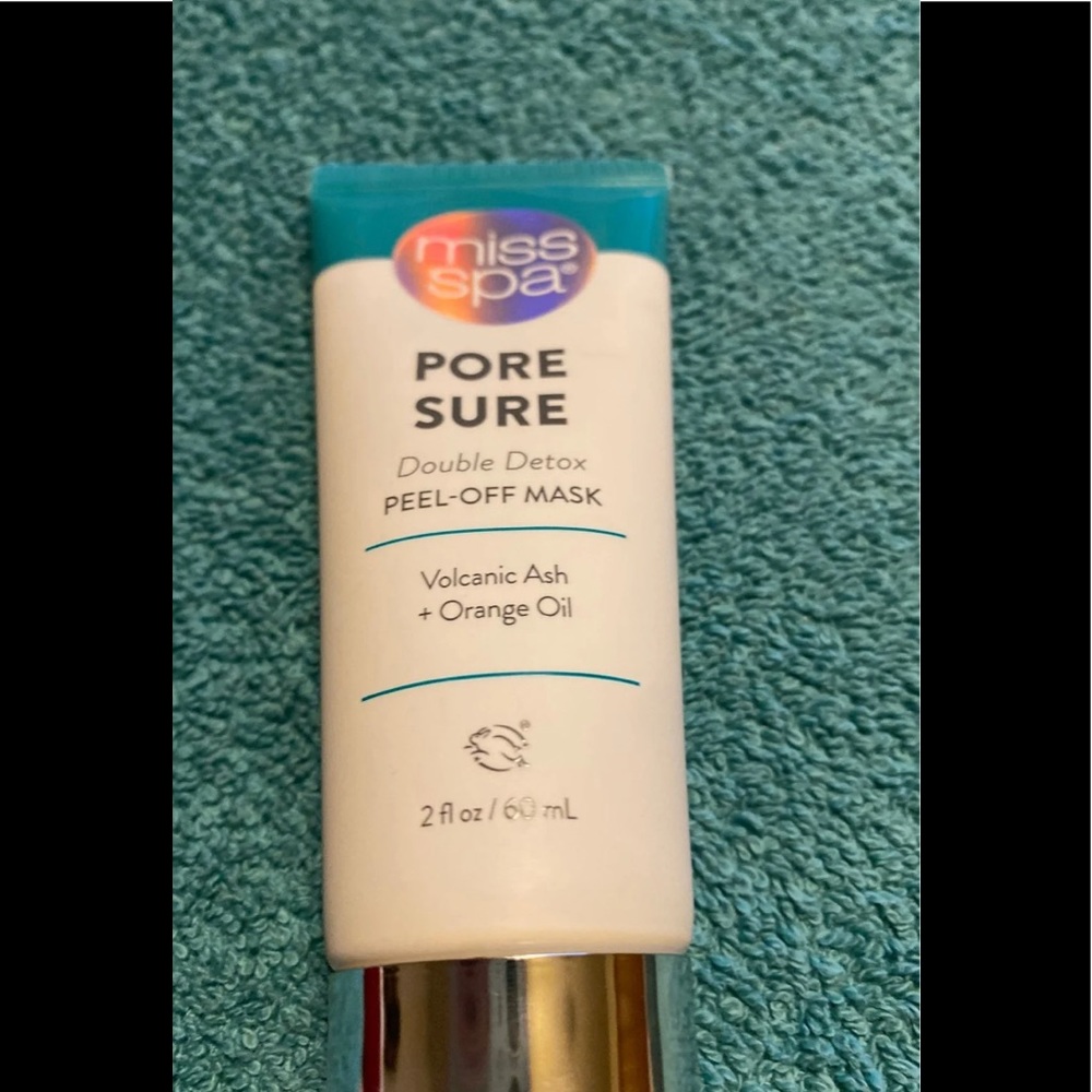 Miss spa pore sure peel off mask